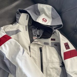 Spyder Large Winter Ski Jacket, Team Venom